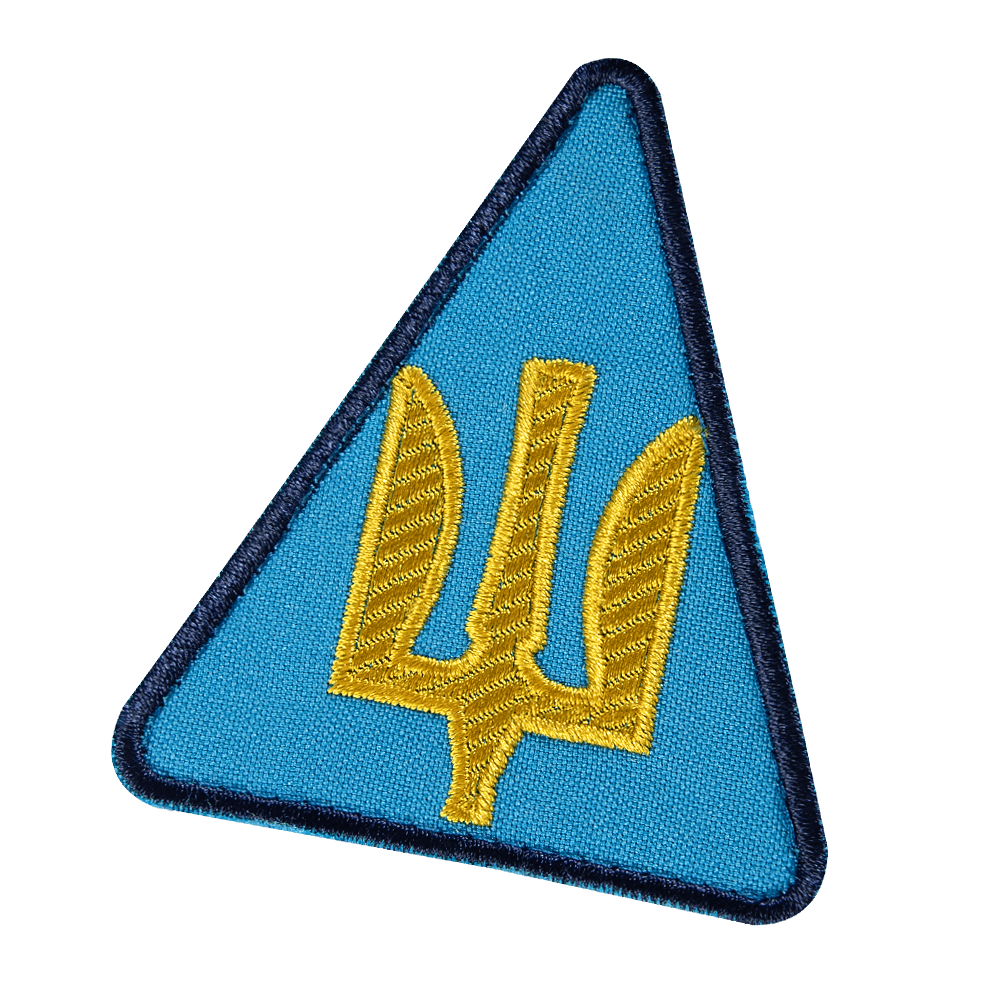 Шеврон Повітряні Сили Блакитний