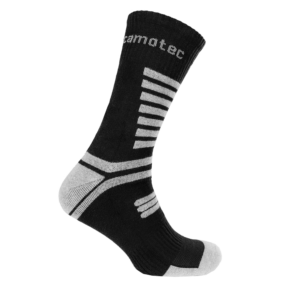 Шкарпетки Merino LongAir 2.0 Чорні