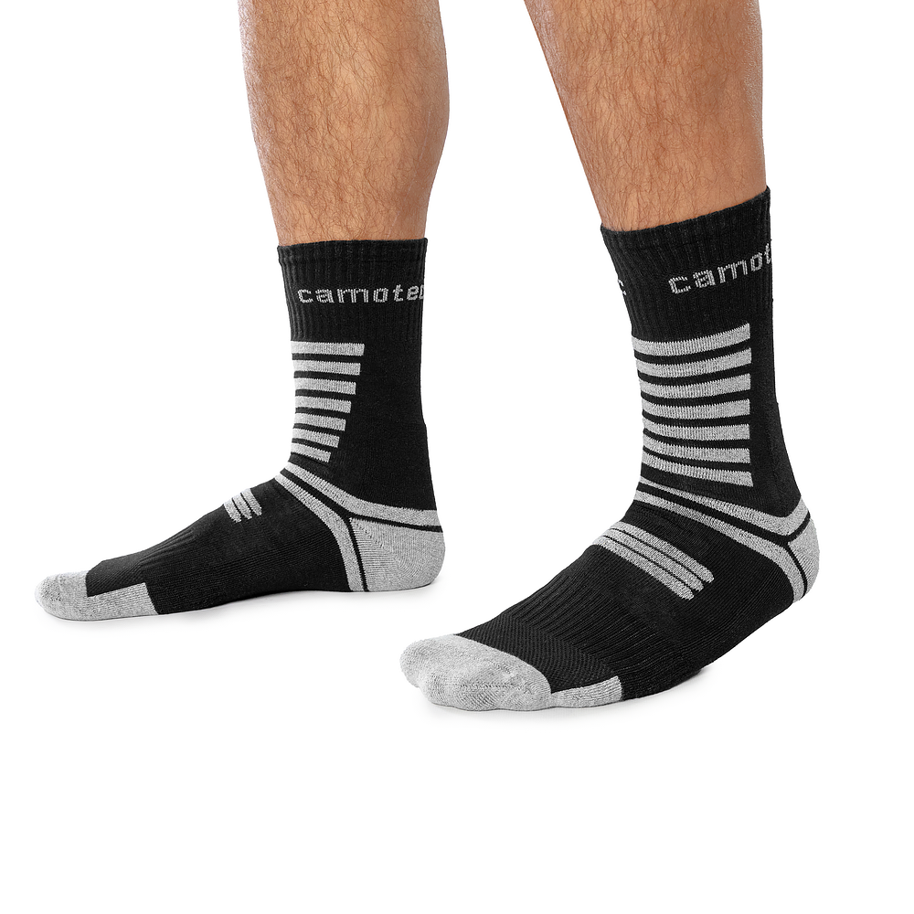 Шкарпетки Merino LongAir 2.0 Чорні