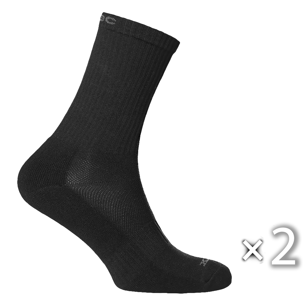Шкарпетки X-Dry (2 пари) MidAir LT Чорні