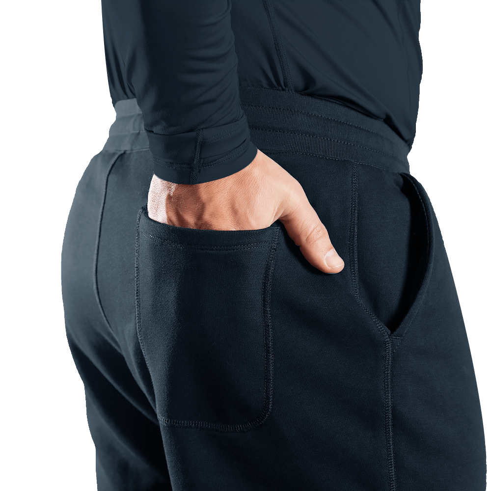 Шорти FitPro Cotton Сині