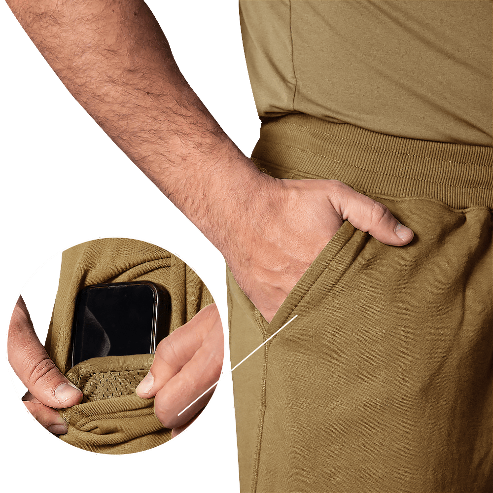 Шорти FitPro Cotton Койот