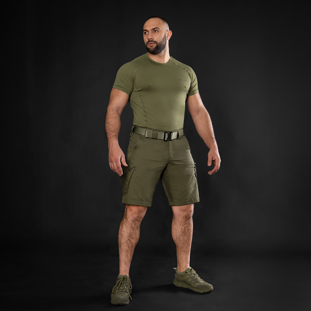 Шорти Герць Twill Олива