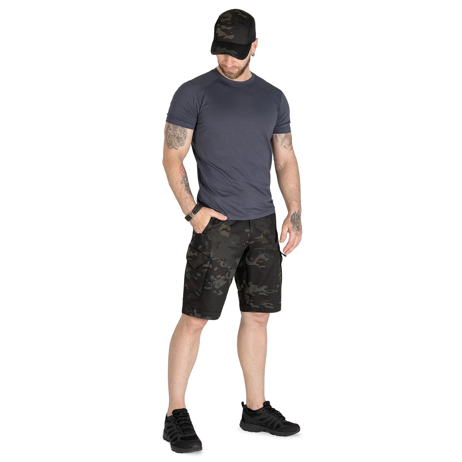 Шорти Герць Twill MC Black