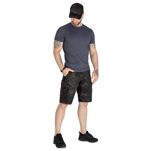 Hertz Twill MC Black Shorts