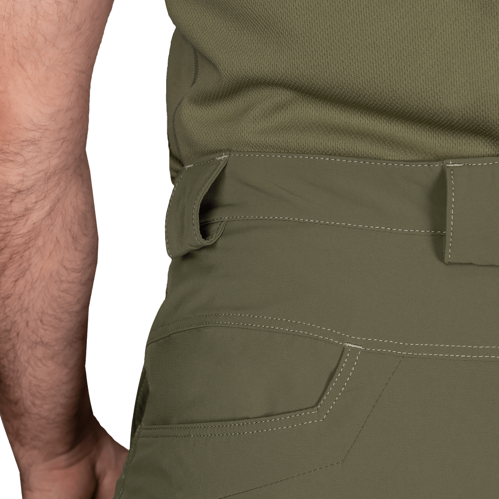 Шорти Lizard Nylon Олива