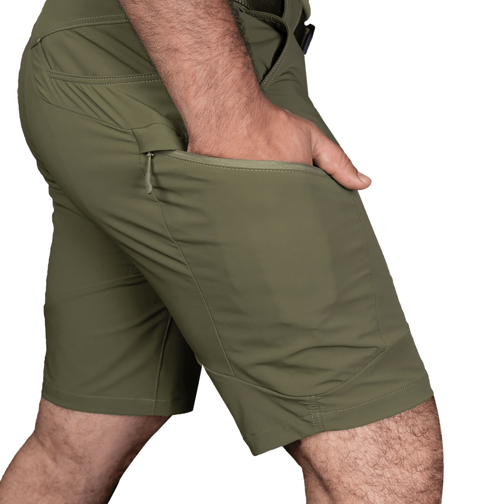 Шорти Lizard Nylon Олива