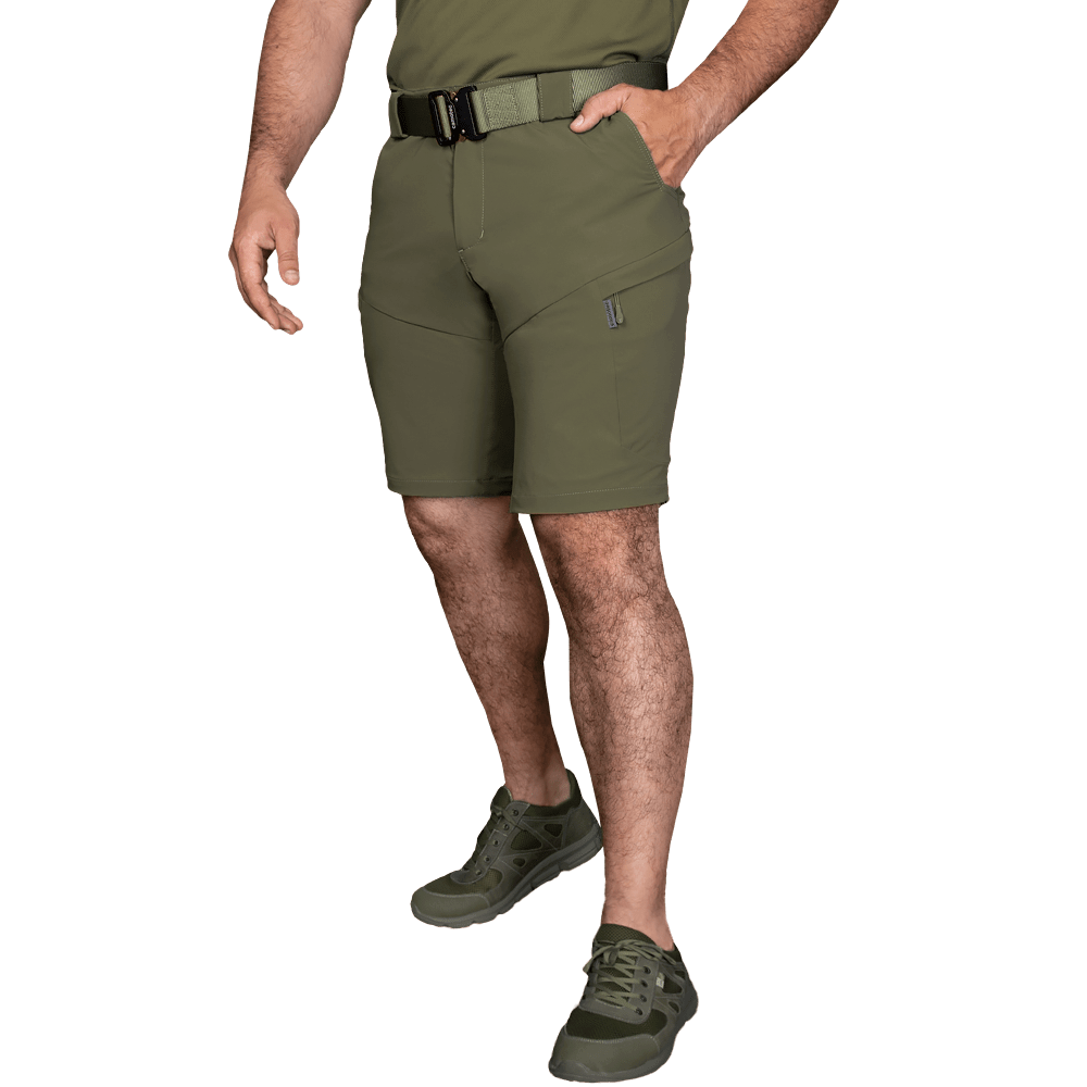Шорти Lizard Nylon Олива