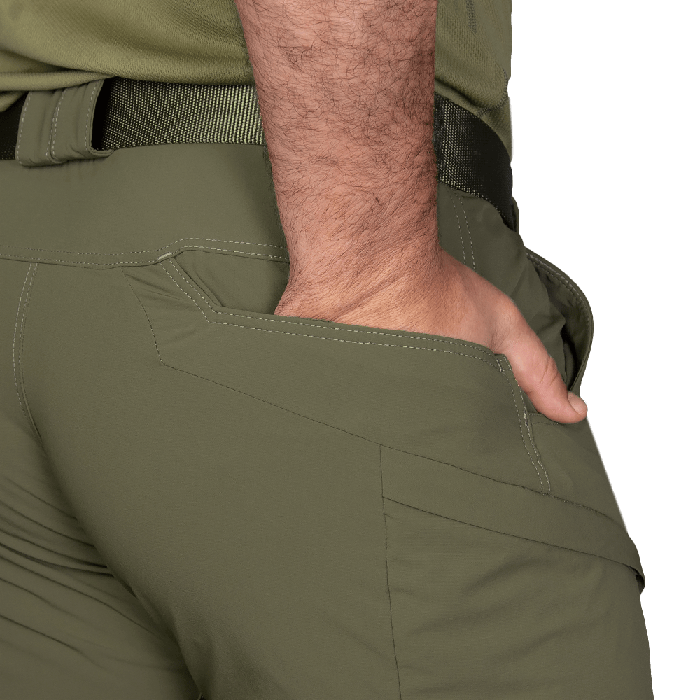 Шорти Lizard Nylon Олива