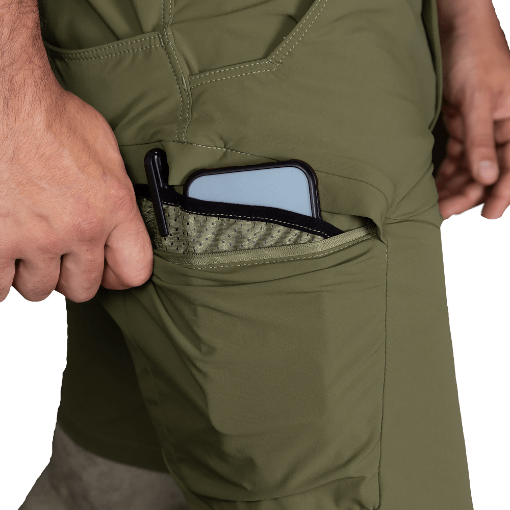 Шорти Lizard Nylon Олива