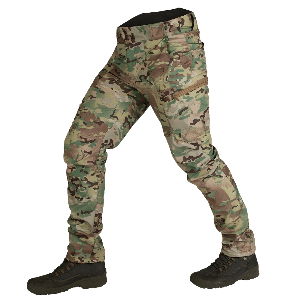 Штани SoftShell MC