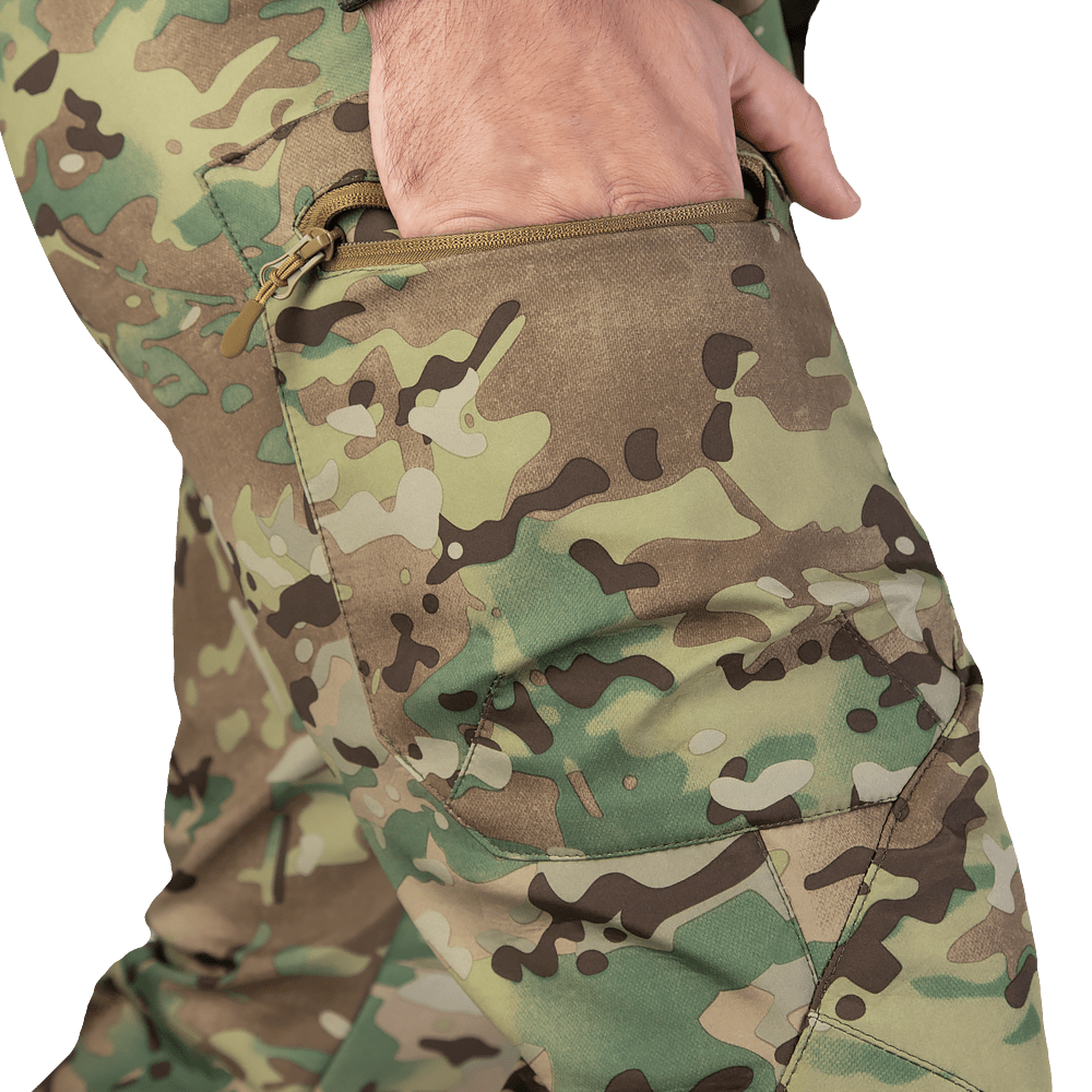 Штани SoftShell MC