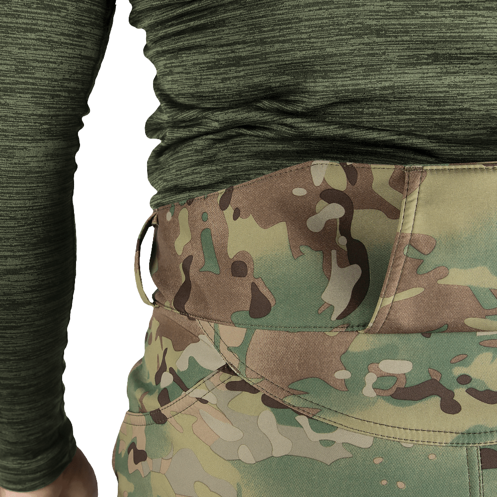 Штани SoftShell MC
