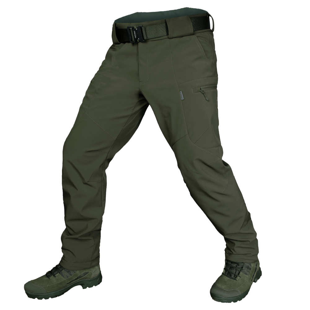 Штани SoftShell Олива