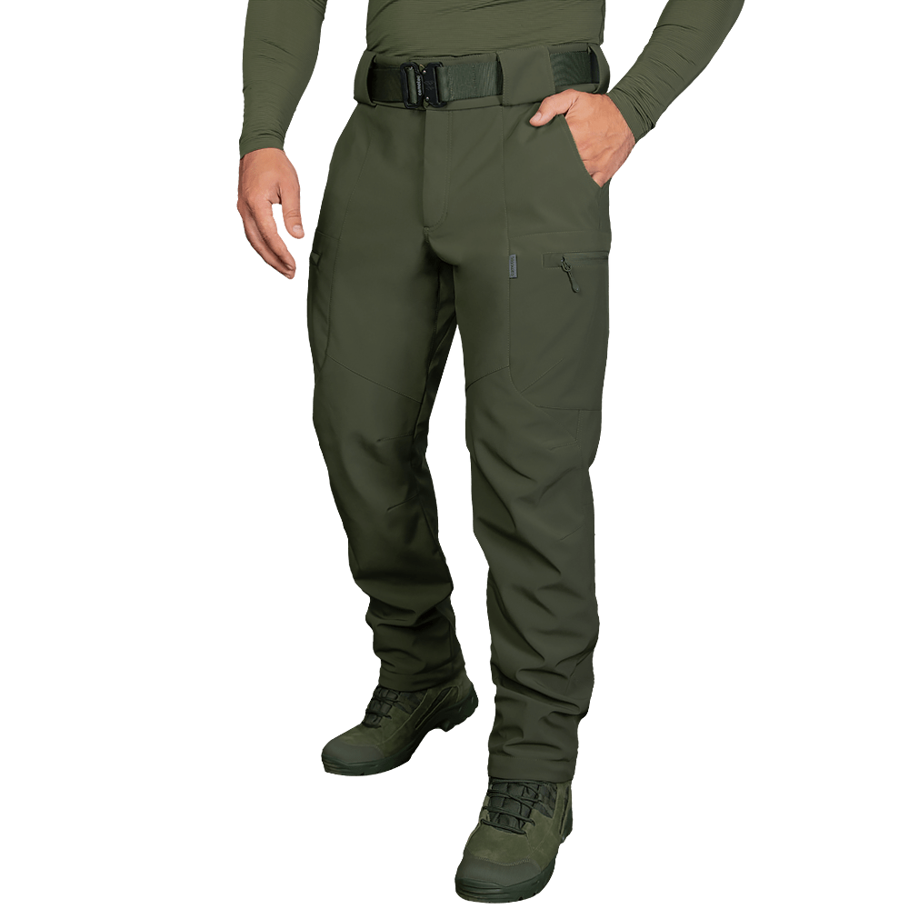 Штани SoftShell Олива