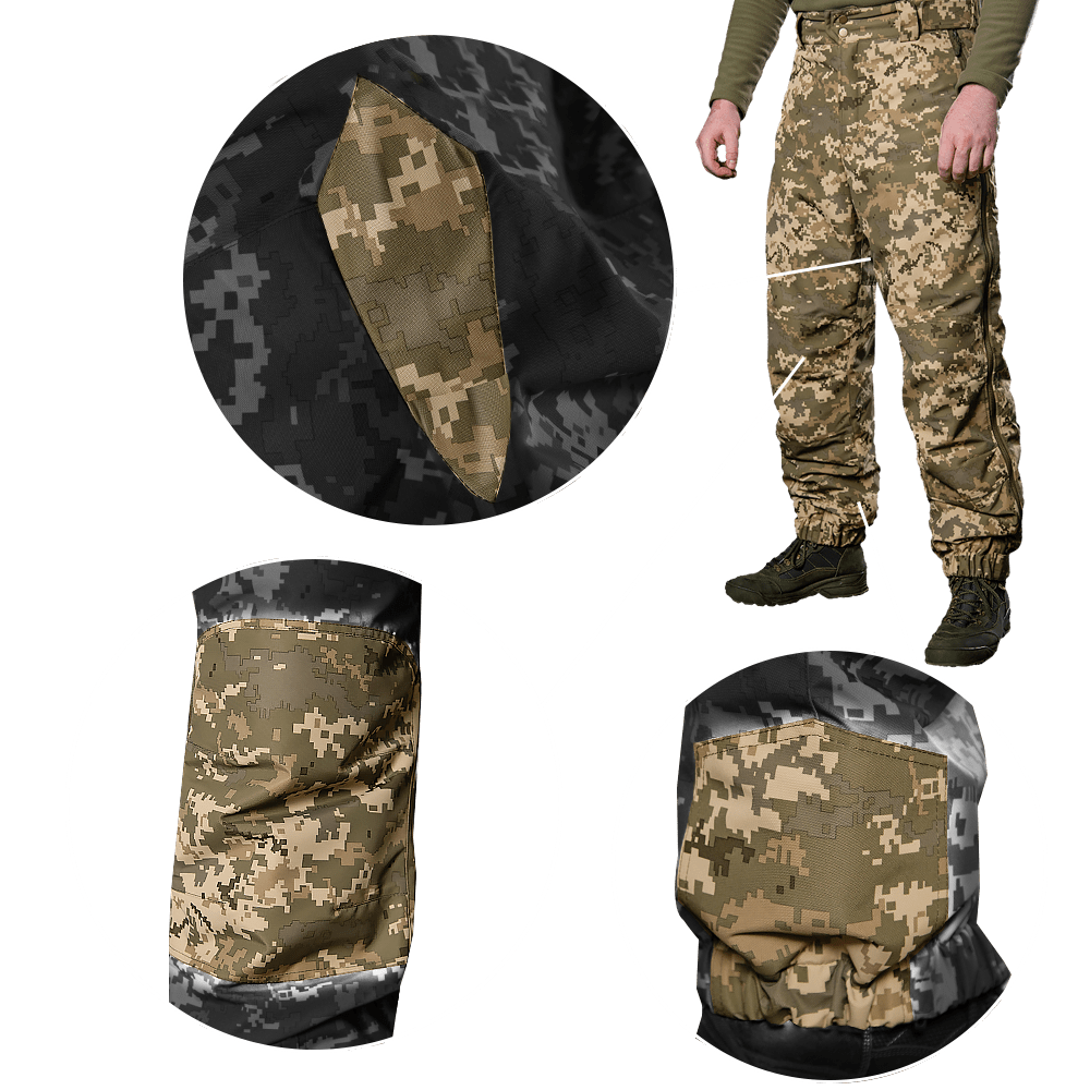 Штани Defender 7 level Піксель