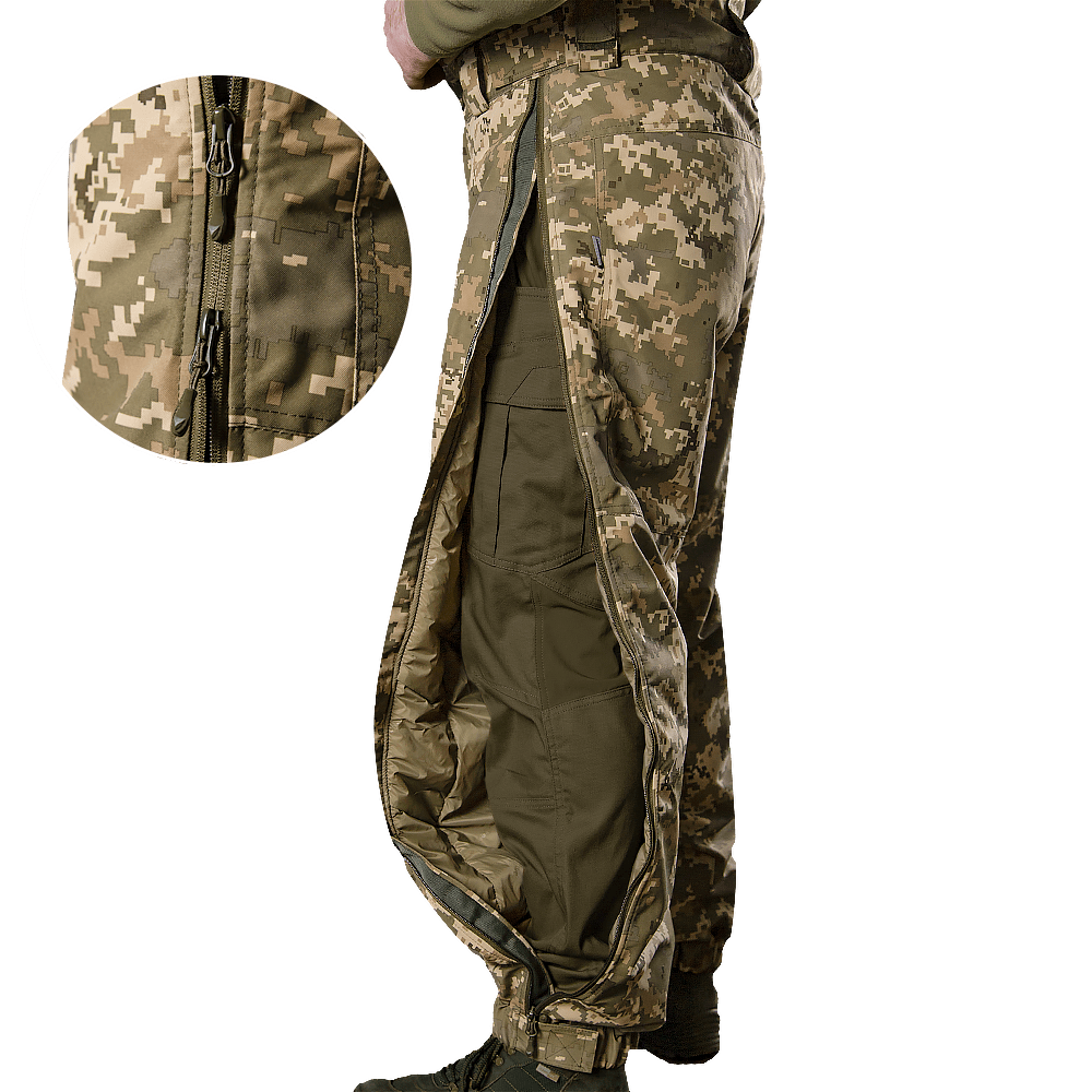 Штани Defender 7 level Піксель
