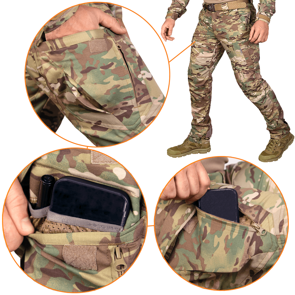 Штани Герць 2.0 Twill MC