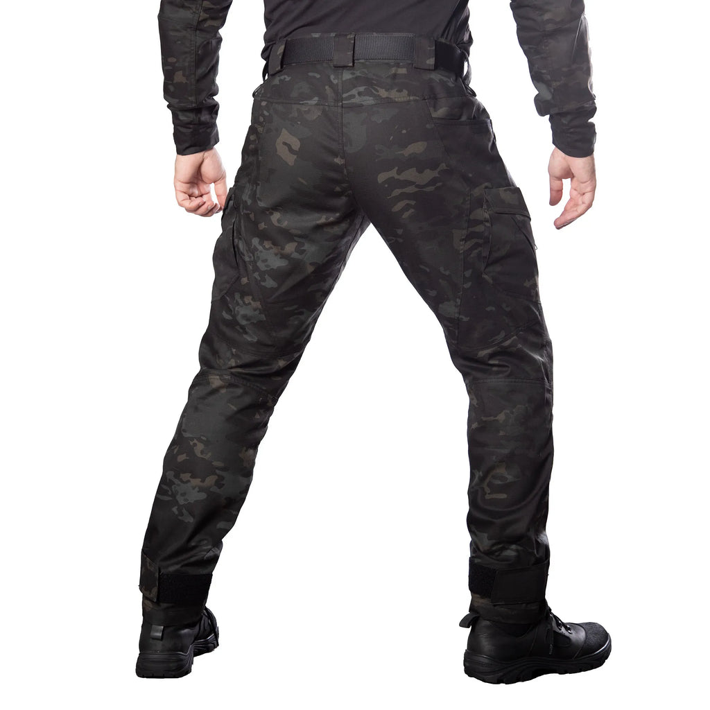 Штани Герць 2.0 Twill Multicam Black