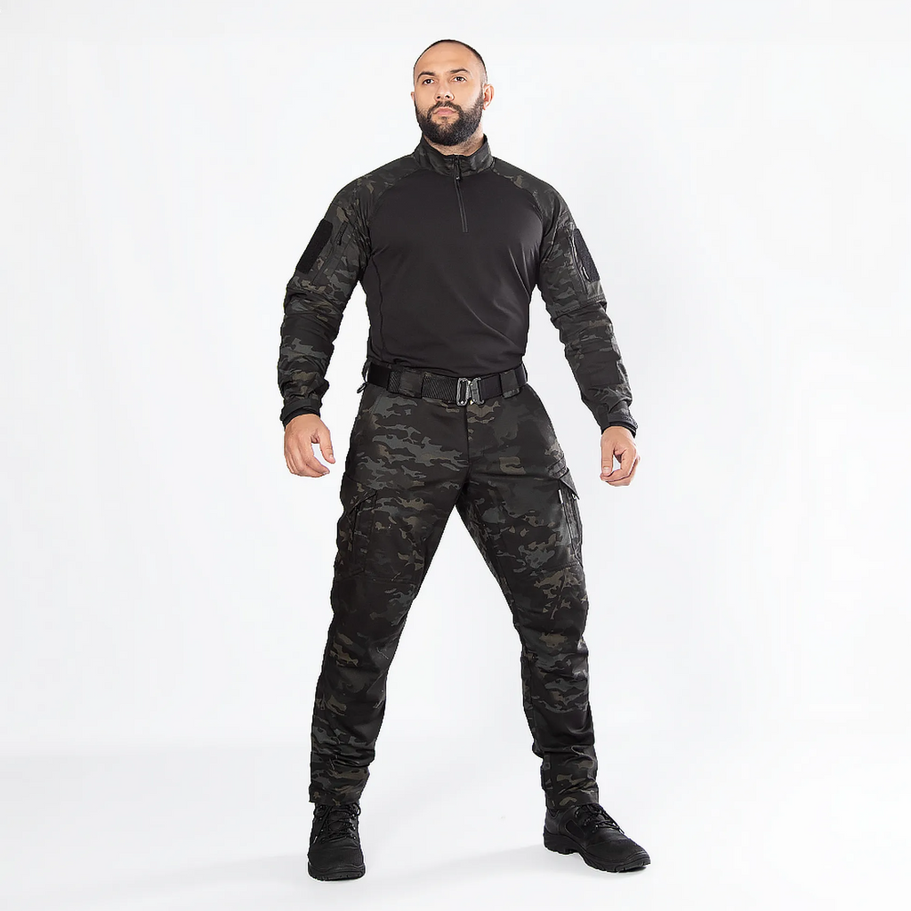Штани Герць 2.0 Twill Multicam Black