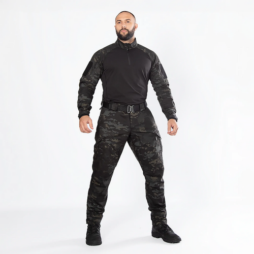 Штани Герць 2.0 Twill Multicam Black