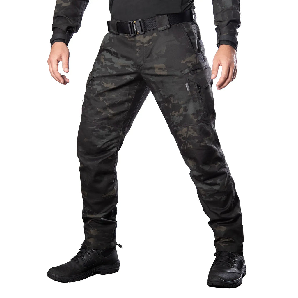 Штани Герць 2.0 Twill Multicam Black