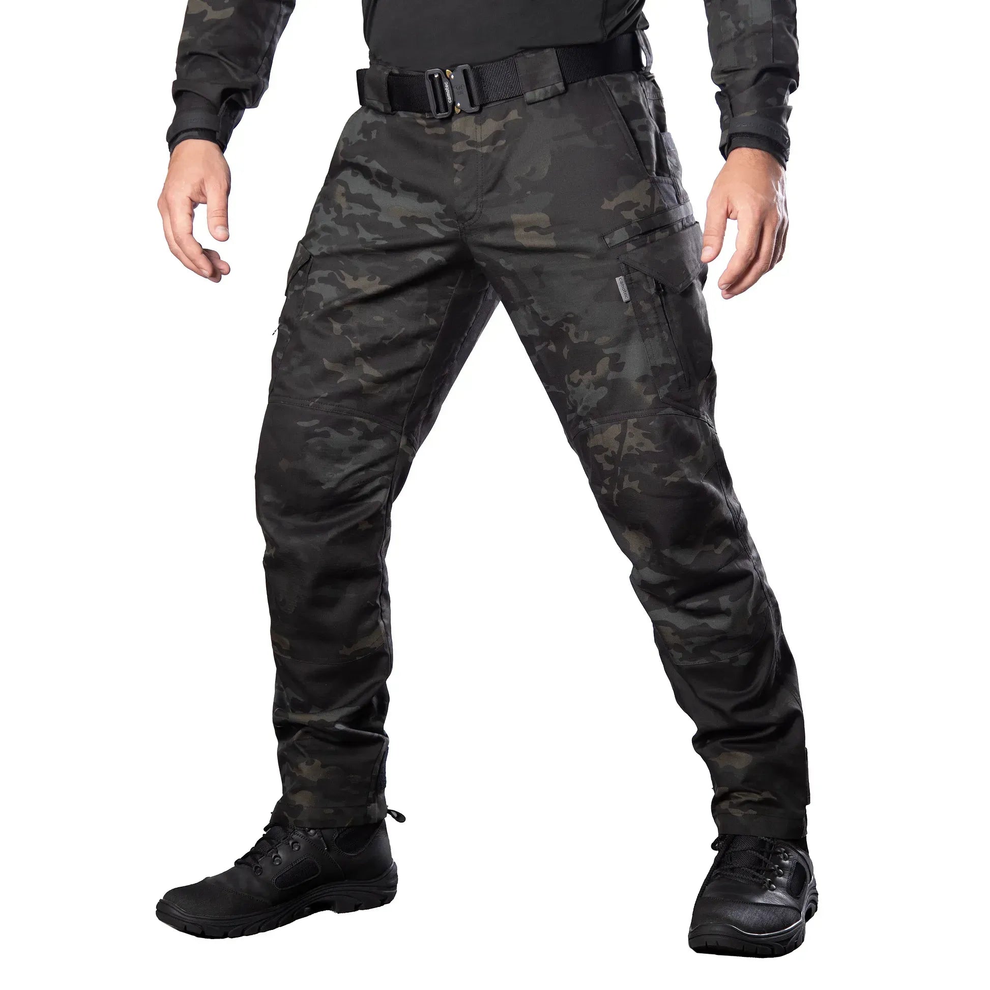 Штани Герць 2.0 Twill Multicam Black