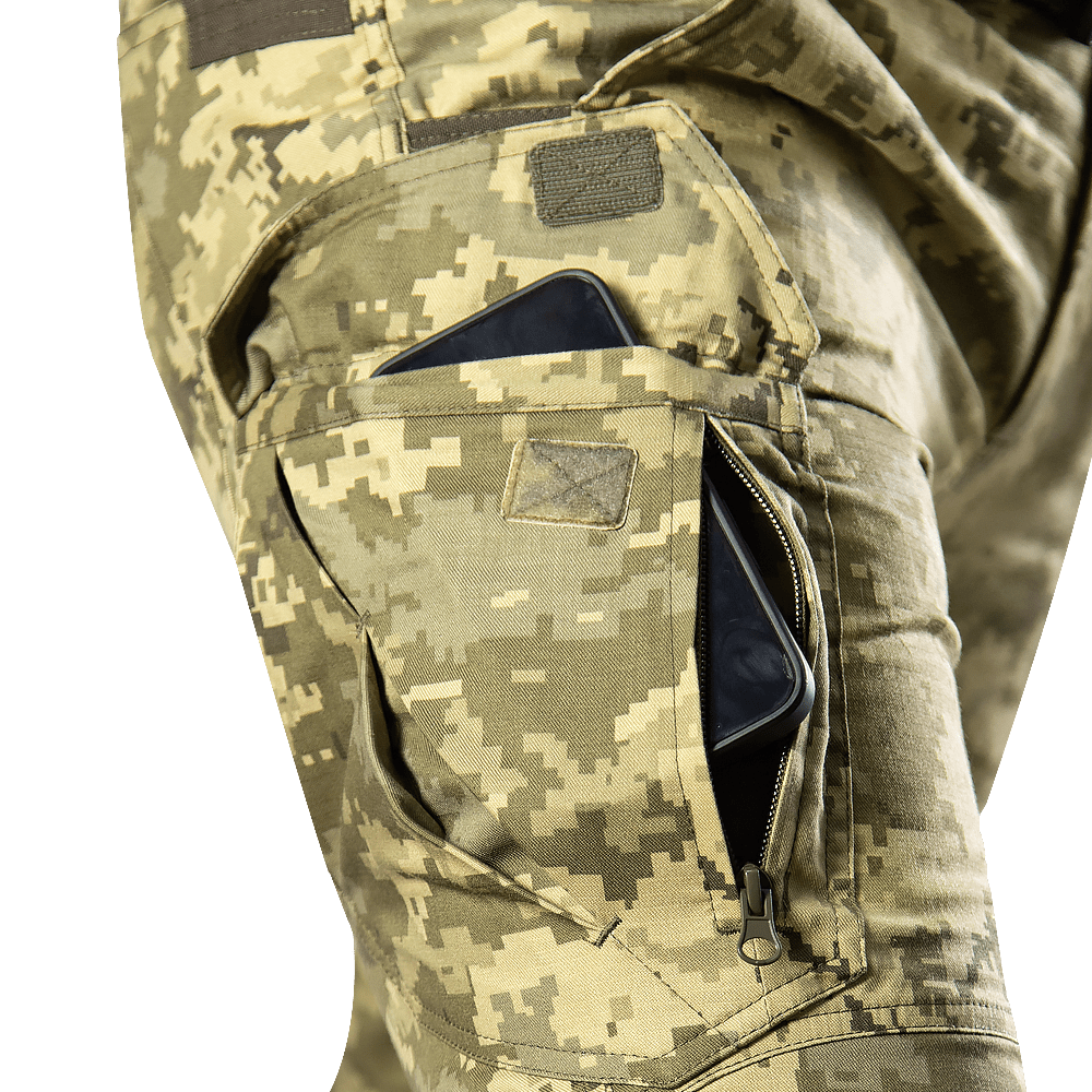 Штани Герць 2.0 Twill Піксель