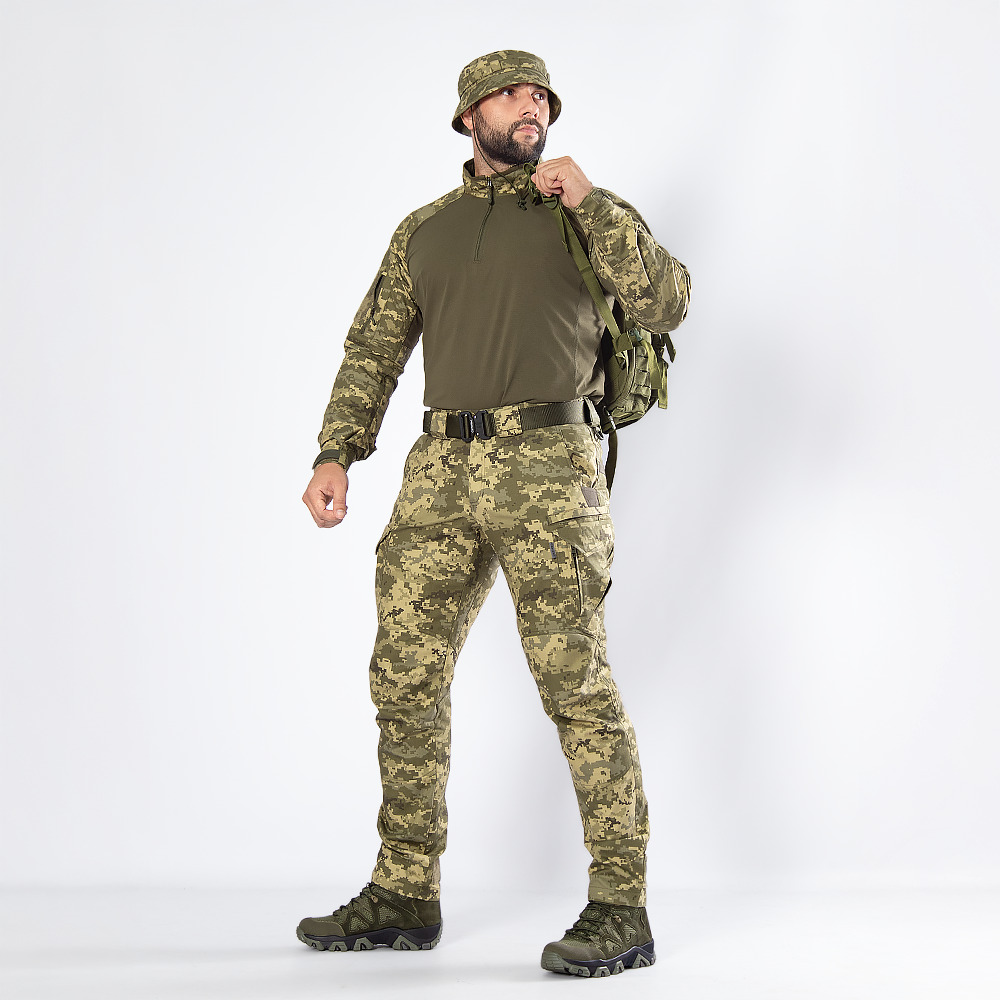 Штани Герць 2.0 Twill Піксель