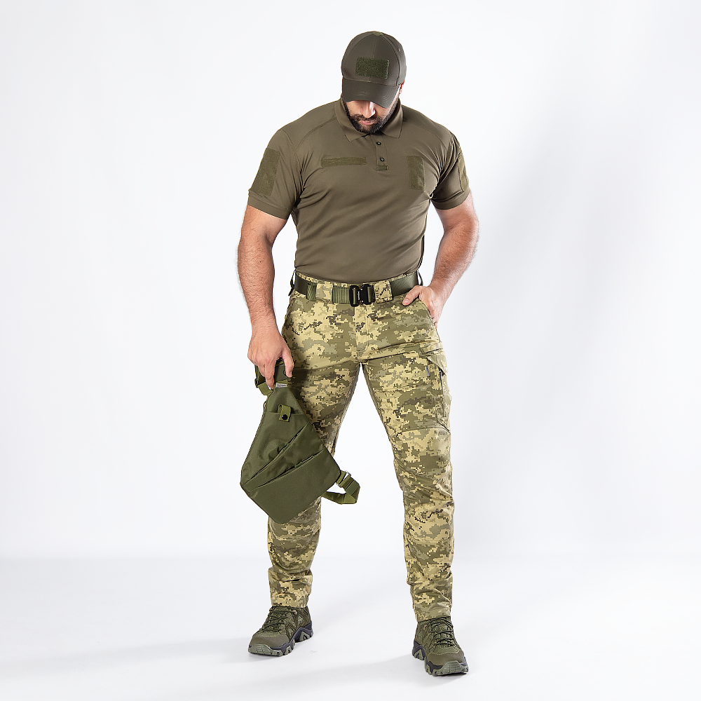 Штани Герць 2.0 Twill Піксель