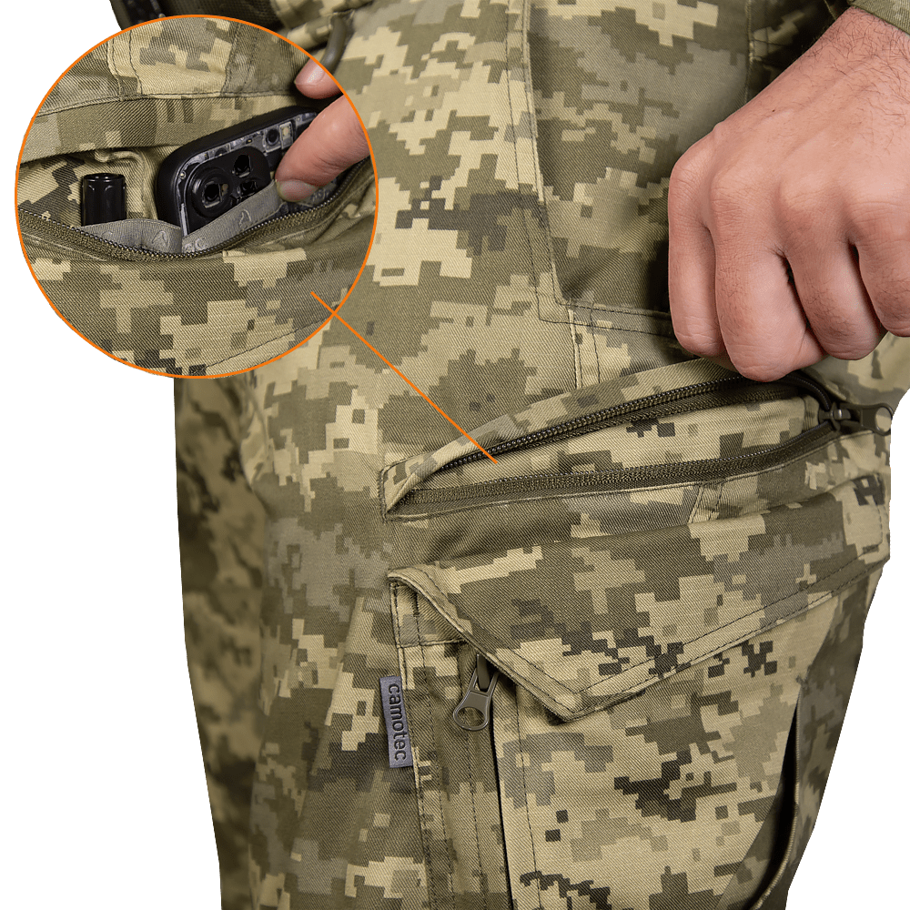 Штани Герць Twill Піксель