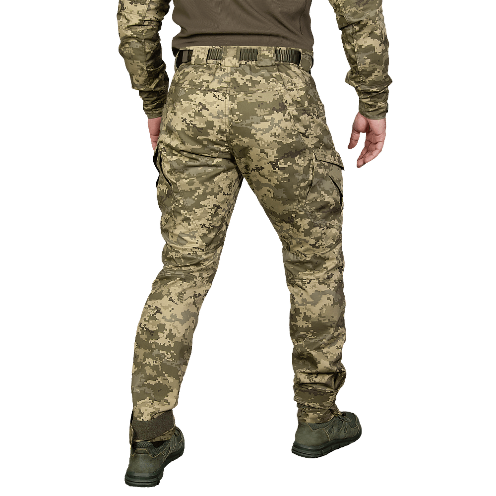 Штани Герць Twill Піксель