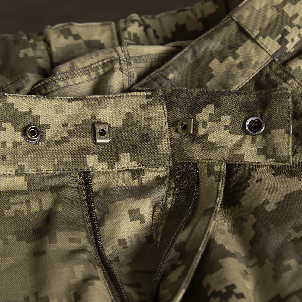 Штани Герць Twill Піксель