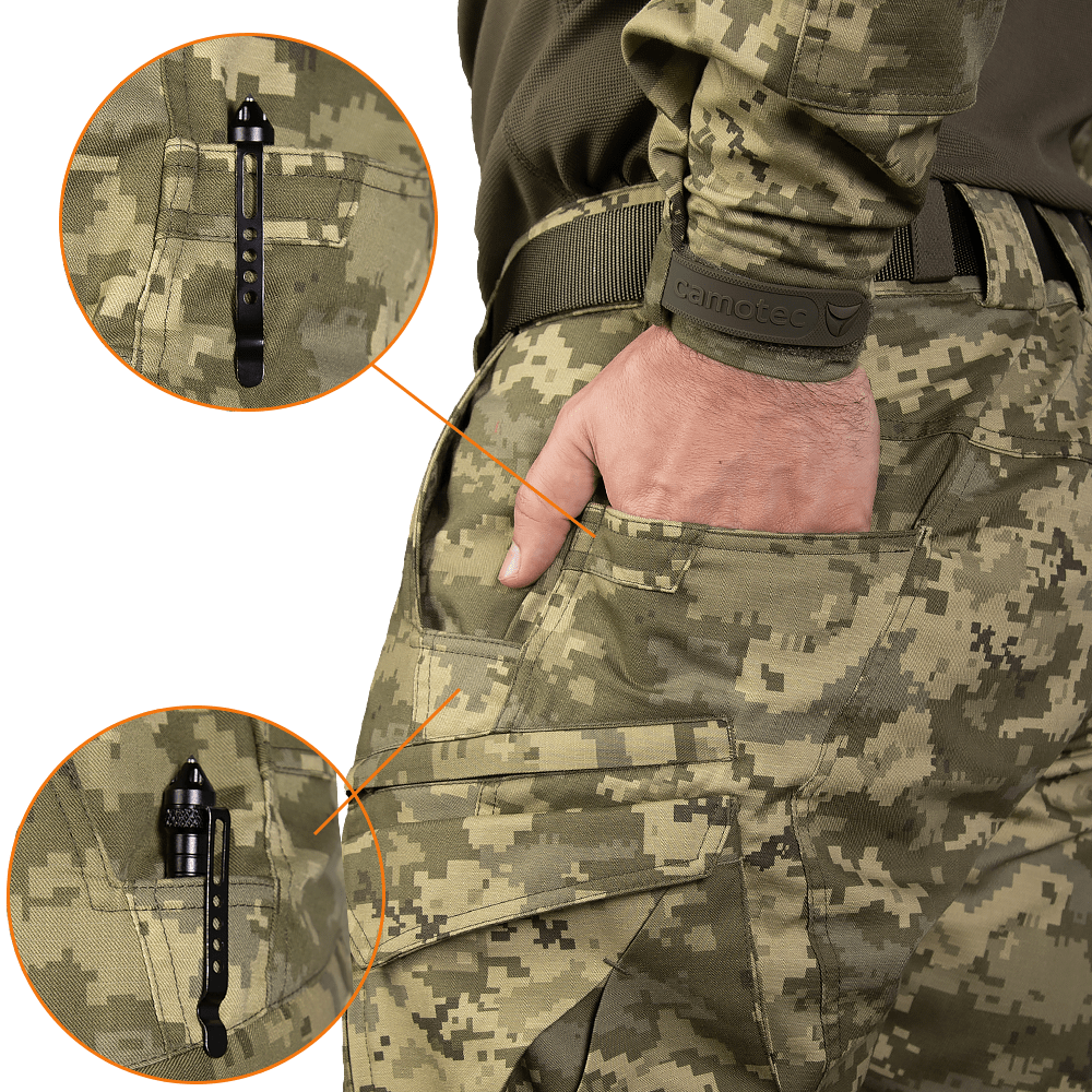 Штани Герць Twill Піксель
