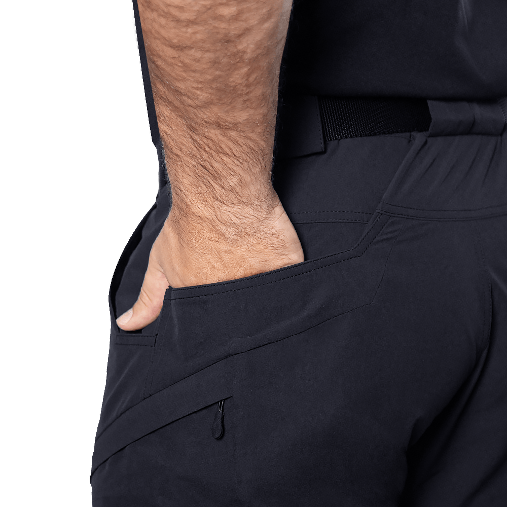 Штани Lightex Nylon Темно-сині