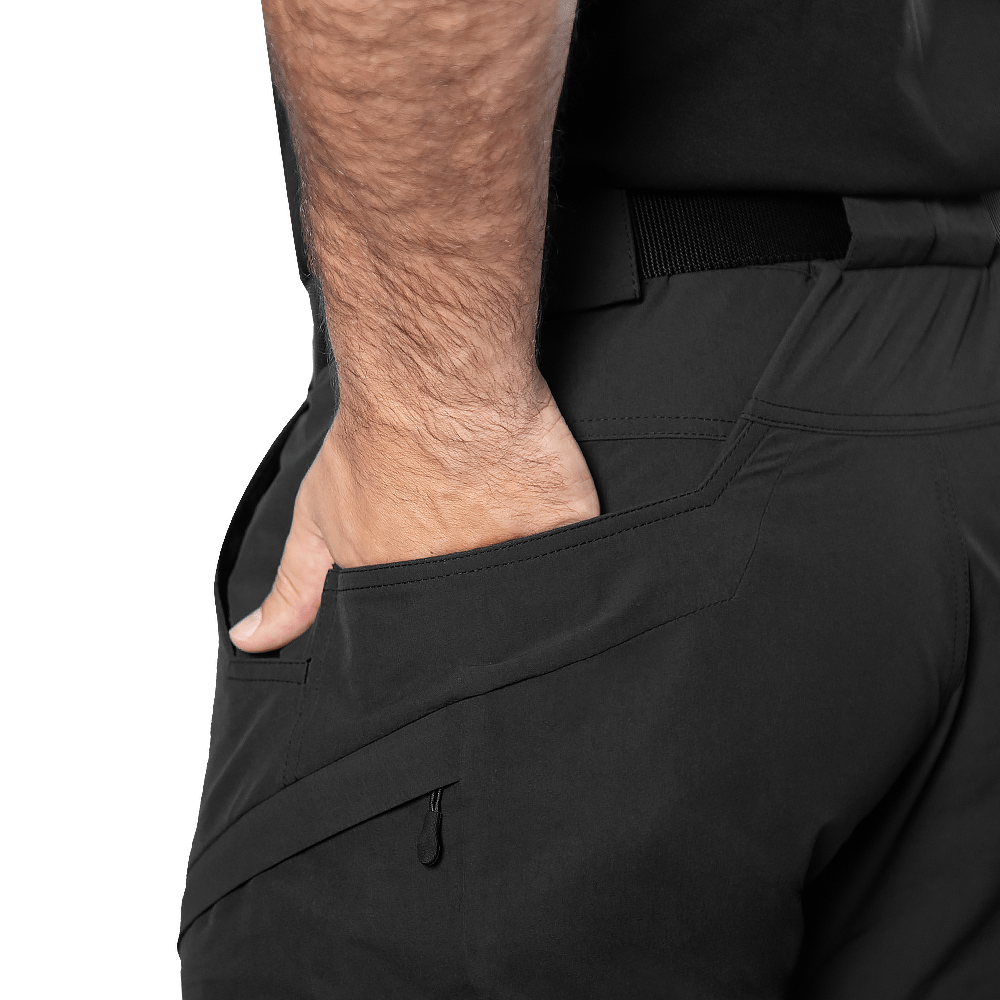 Штани Lightex Nylon Чорні
