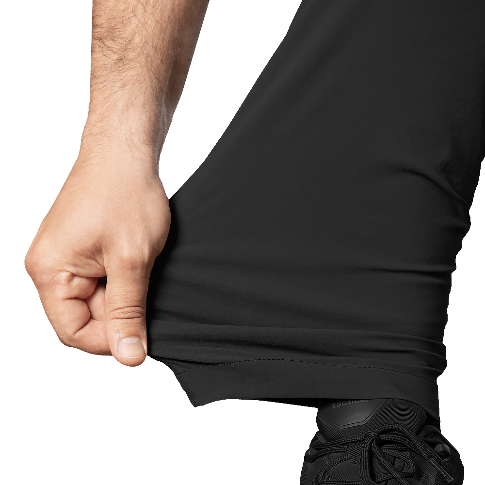 Штани Lightex Nylon Чорні