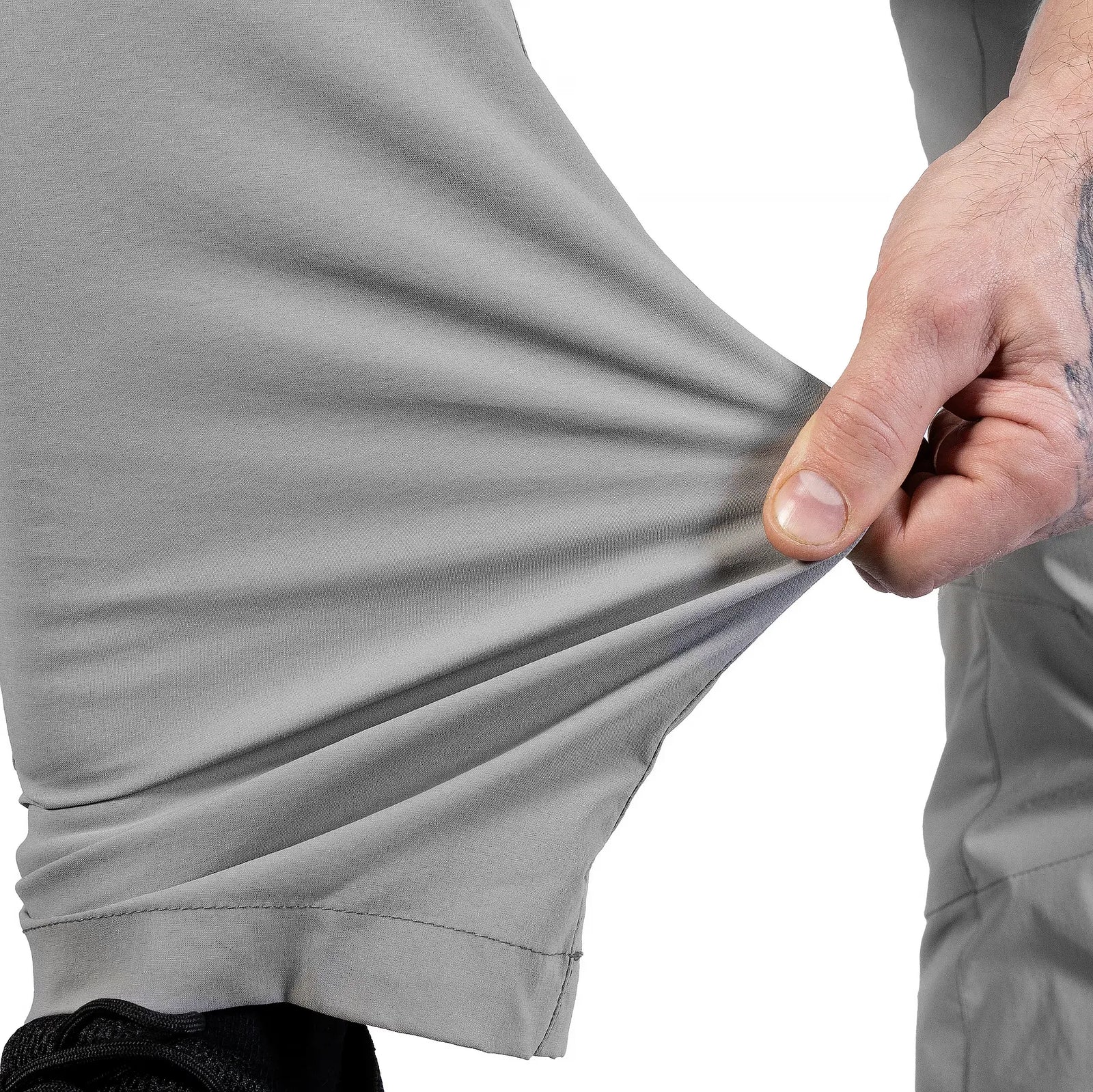 Pants Lizard Light Nylon Grey