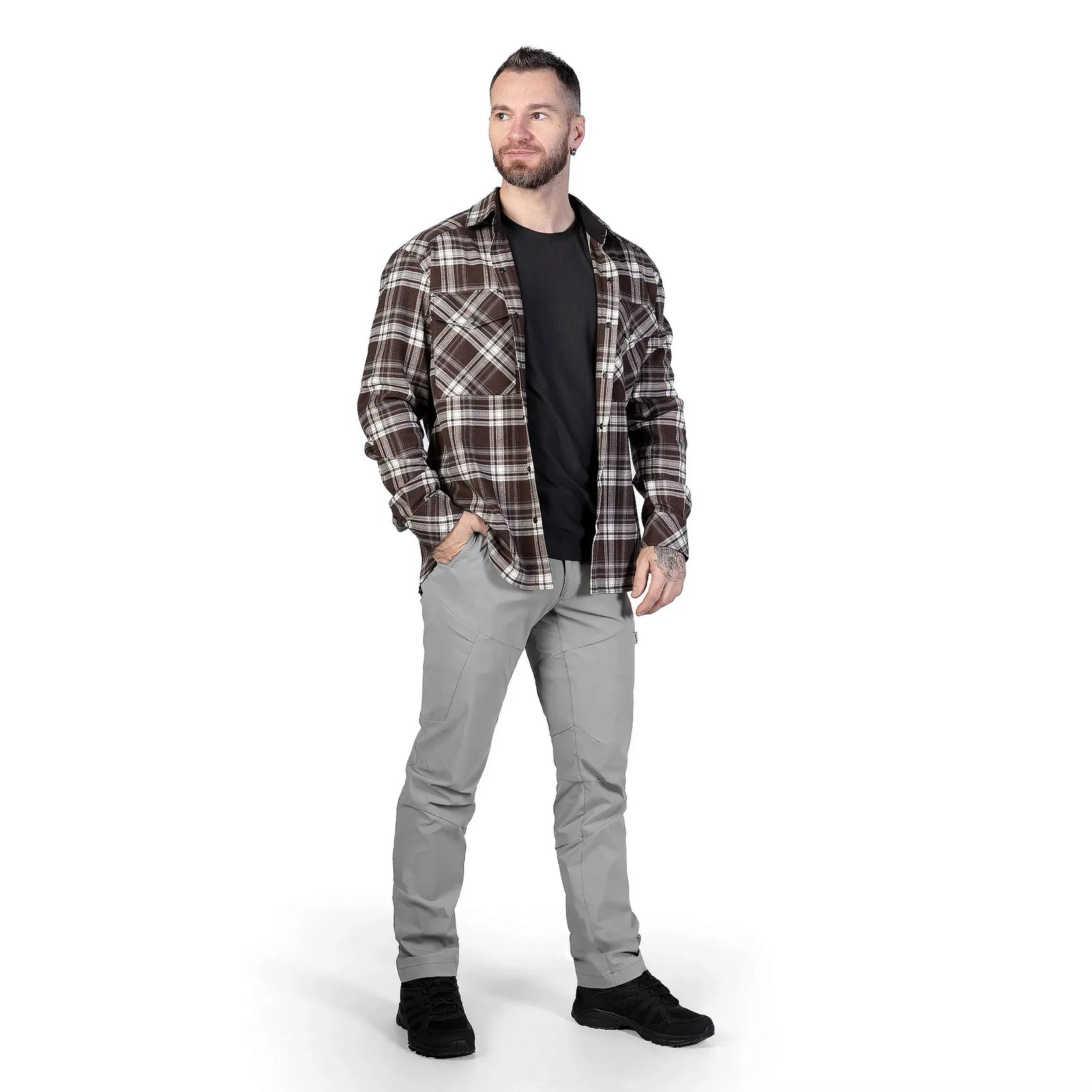 Штани Lizard Light Nylon Сірі