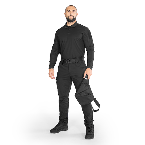 Штани Patrol Pro Rip-Stop Stretch Чорні