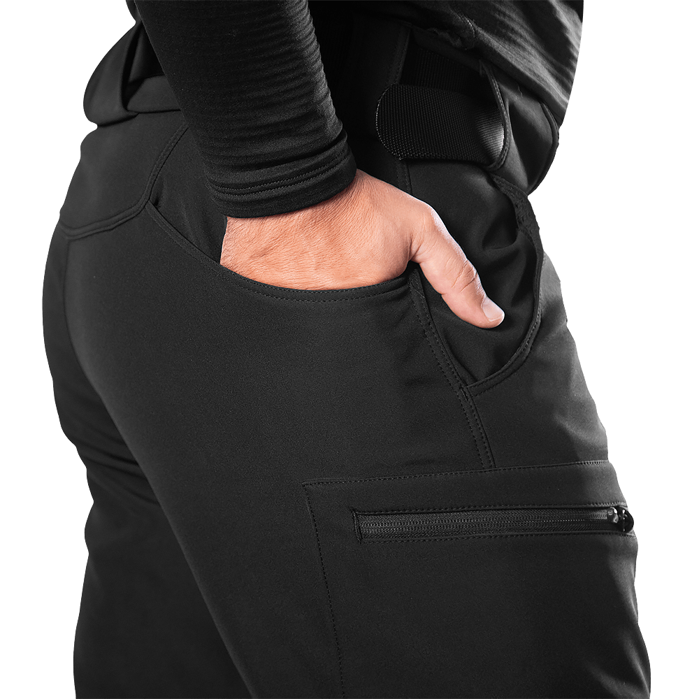 Штани SoftShell Vent 3.0 Чорні
