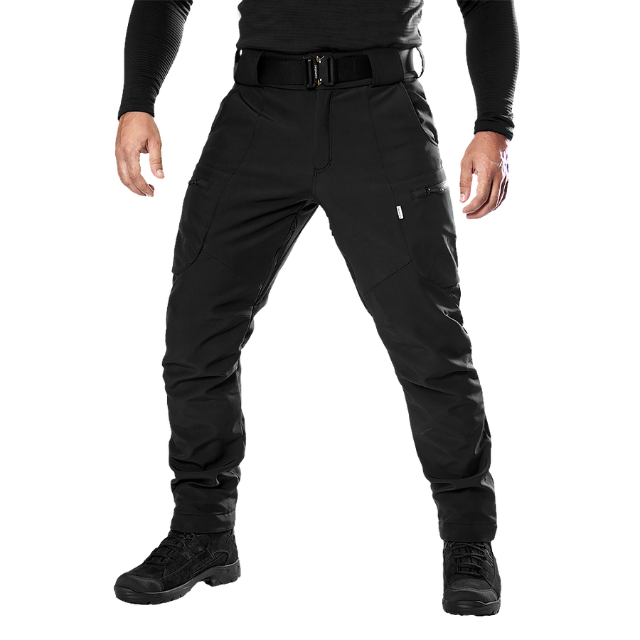 Штани SoftShell Vent 3.0 Чорні
