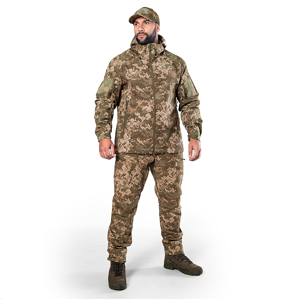Штани SoftShell Vent 2.0 Піксель