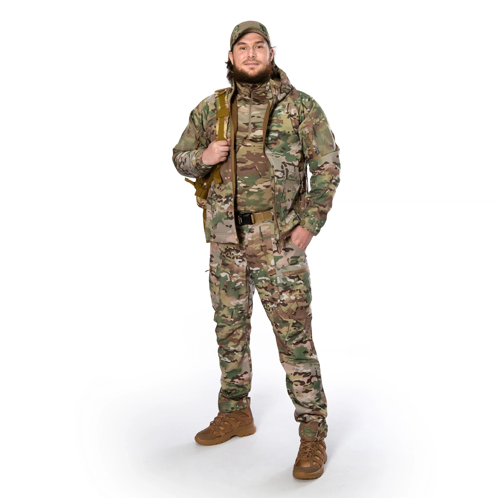 Штани SoftShell Vent 3.0 MC
