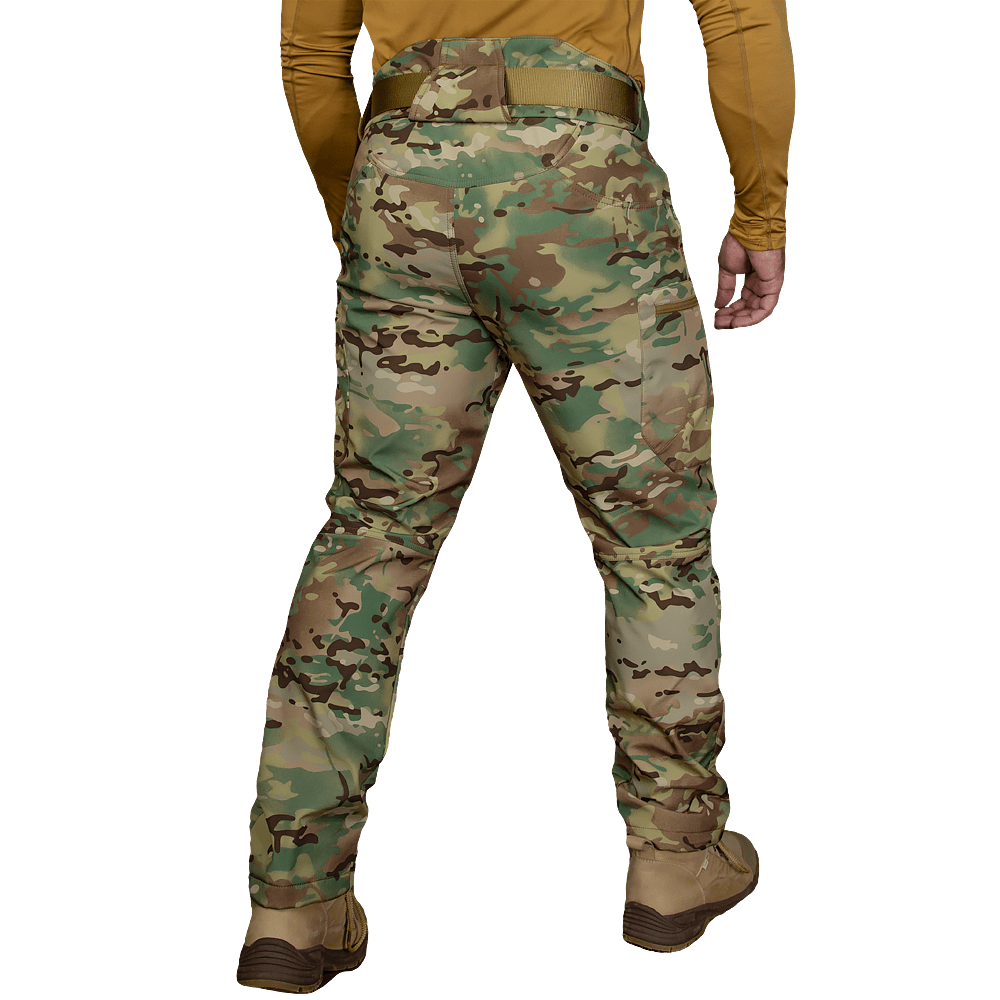Штани SoftShell Vent Mesh MC