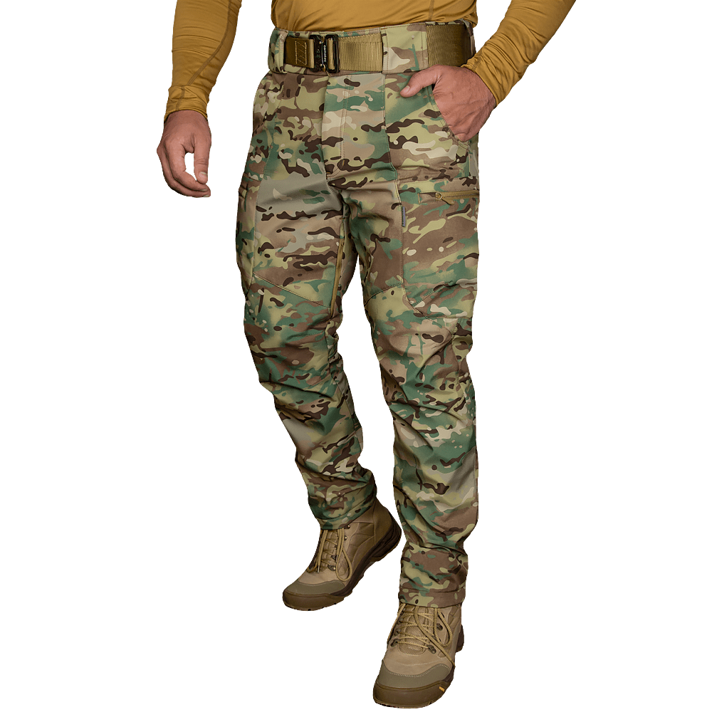 Штани SoftShell Vent Mesh MC