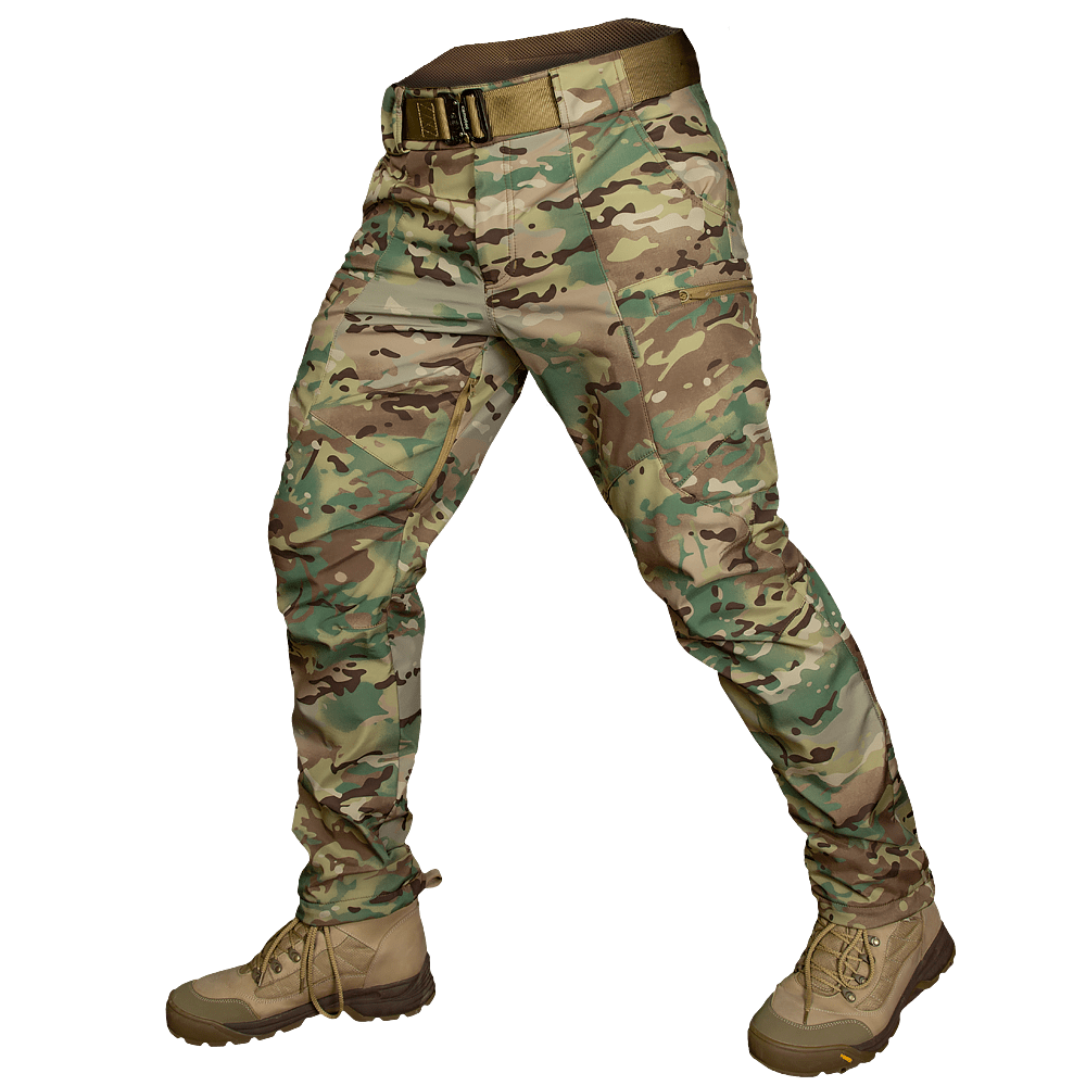 Штани SoftShell Vent Mesh MC