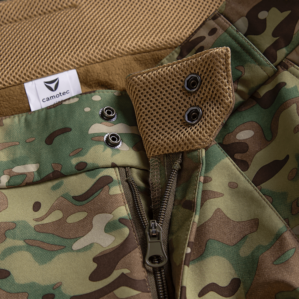 Штани SoftShell Vent Mesh MC