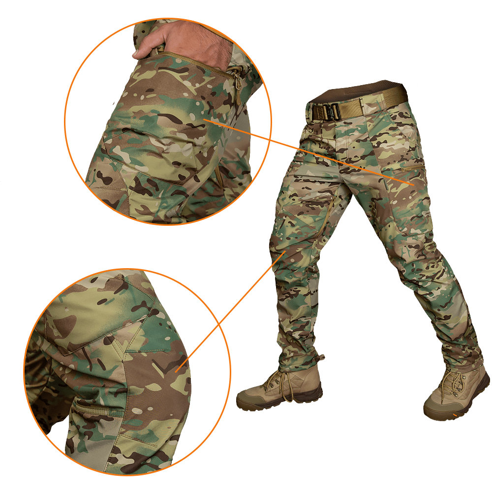 Штани SoftShell Vent Mesh MC