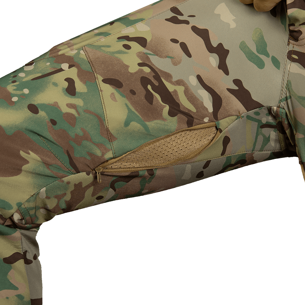 Штани SoftShell Vent Mesh MC